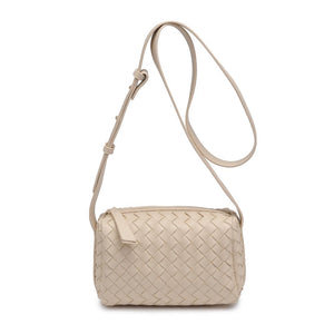 Product Image of Moda Luxe Charlotte Crossbody 842017136422 View 1 | Ivory