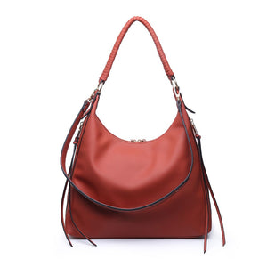 Product Image of Product Image of Moda Luxe Marissa Hobo 842017123552 View 3 | Rust