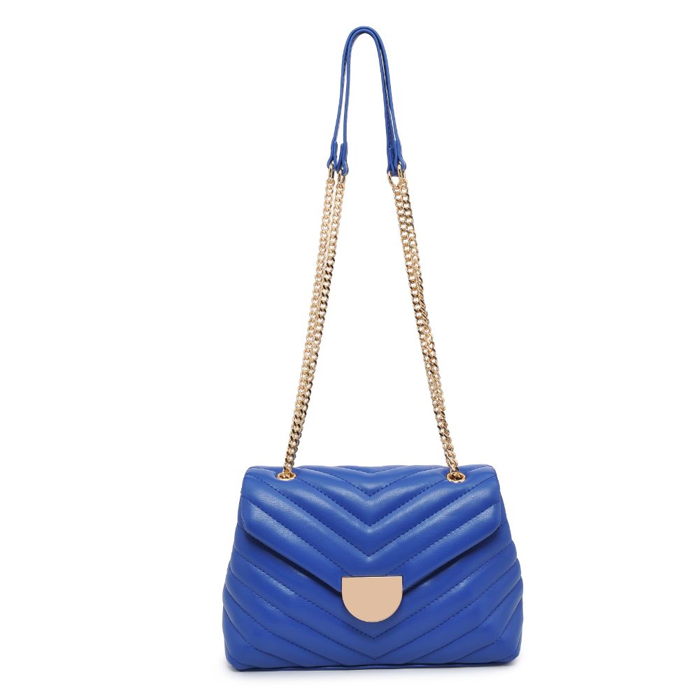 Product Image of Moda Luxe Nora Crossbody 842017130505 View 5 | Cobalt