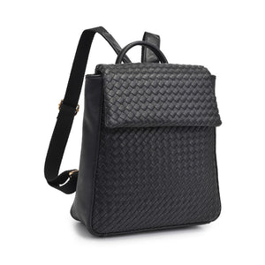 Product Image of Moda Luxe Aurie Backpack 842017127246 View 6 | Black