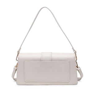 Product Image of Product Image of Moda Luxe Violet Crossbody 840611139856 View 3 | Oatmilk