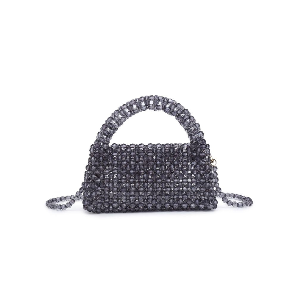 Product Image of Moda Luxe Dolly Evening Bag 842017133483 View 7 | Smoke