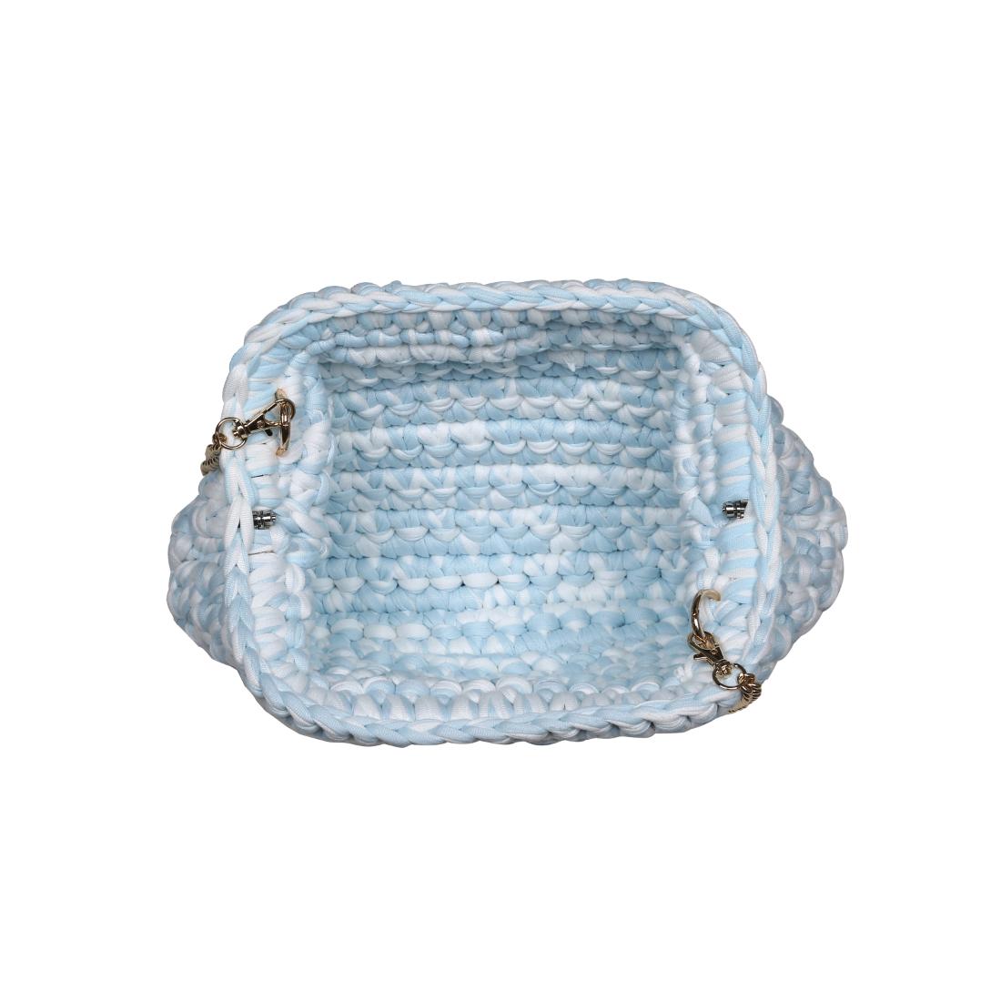 Product Image of Moda Luxe Raya Clutch 842017138396 View 8 | Ice Blue