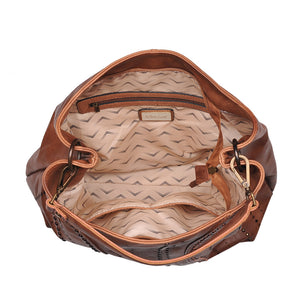 Product Image of Moda Luxe Kate Hobo 842017117698 View 4 | Tan