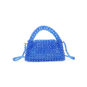 Product Image of Moda Luxe Dolly Evening Bag 842017133469 View 5 | Blue