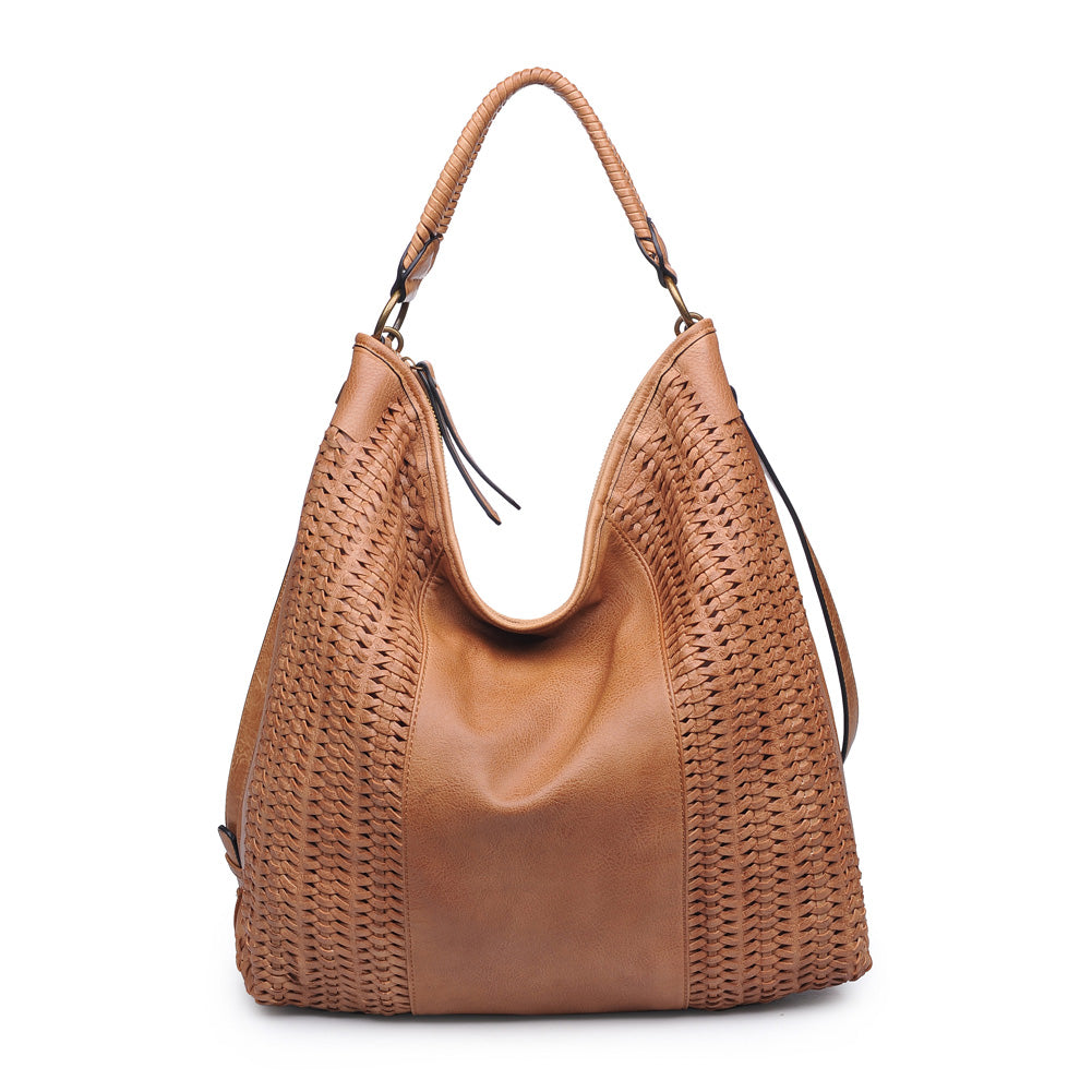 Product Image of Moda Luxe Allison Hobo 842017119227 View 1 | Tan