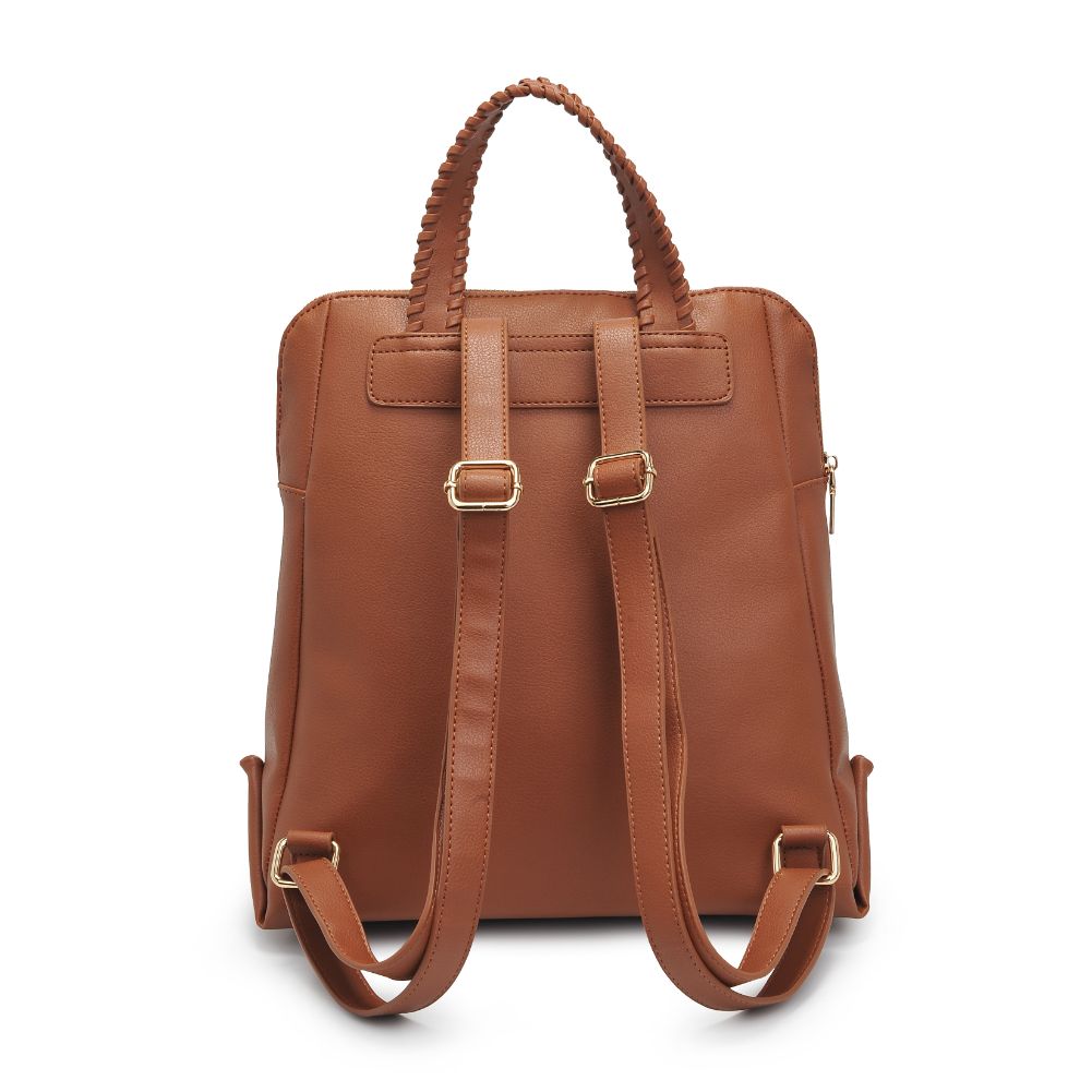 Product Image of Moda Luxe Rachel Backpack 842017127178 View 7 | Cognac