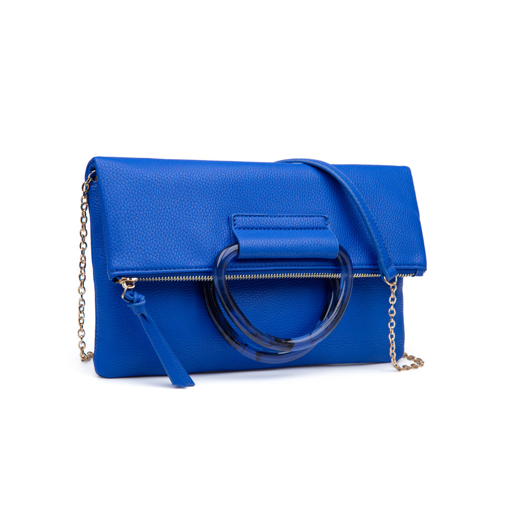 Product Image of Moda Luxe Candice Clutch 842017120377 View 2 | Blue