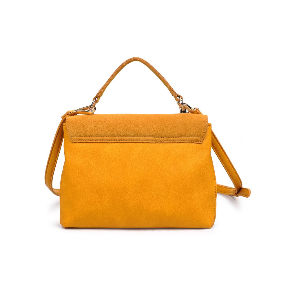 Product Image of Moda Luxe Annie Crossbody 842017123606 View 7 | Mustard