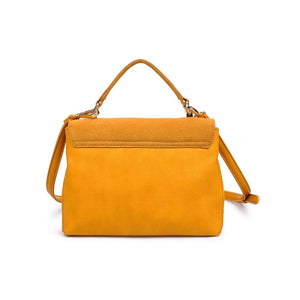 Product Image of Moda Luxe Annie Crossbody 842017123606 View 7 | Mustard