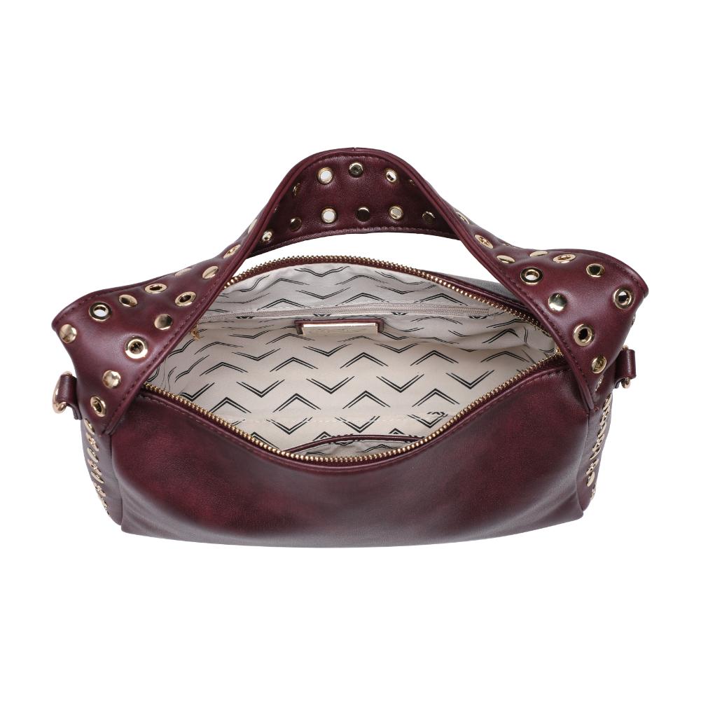 Product Image of Moda Luxe Jane Clutch 842017136767 View 4 | Burgundy