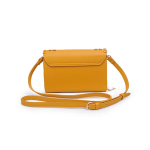 Product Image of Product Image of Moda Luxe Dottie Crossbody 842017118565 View 3 | Mustard