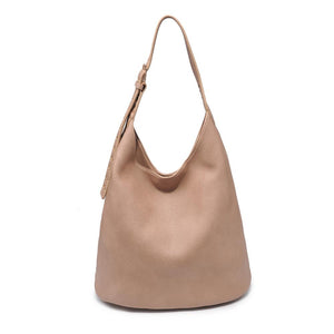 Product Image of Moda Luxe Jacqueline Hobo 842017136989 View 5 | Natural