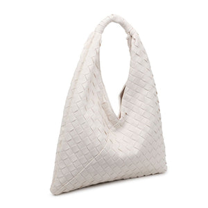 Product Image of Moda Luxe Harley Hobo 842017129608 View 6 | Ivory