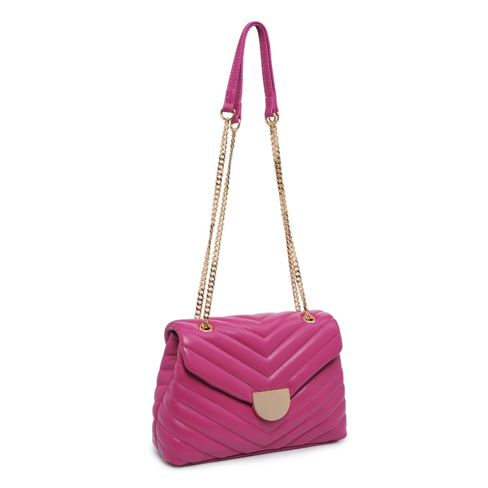 Product Image of Moda Luxe Nora Crossbody 842017130499 View 6 | Fuchsia