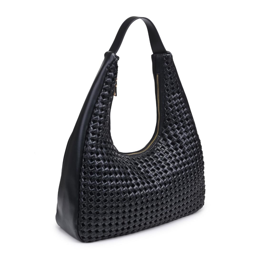 Product Image of Moda Luxe Renne Hobo 842017137559 View 6 | Black