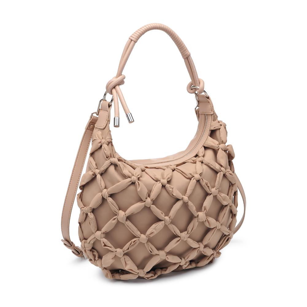 Product Image of Moda Luxe Leslie Hobo 842017135654 View 6 | Natural