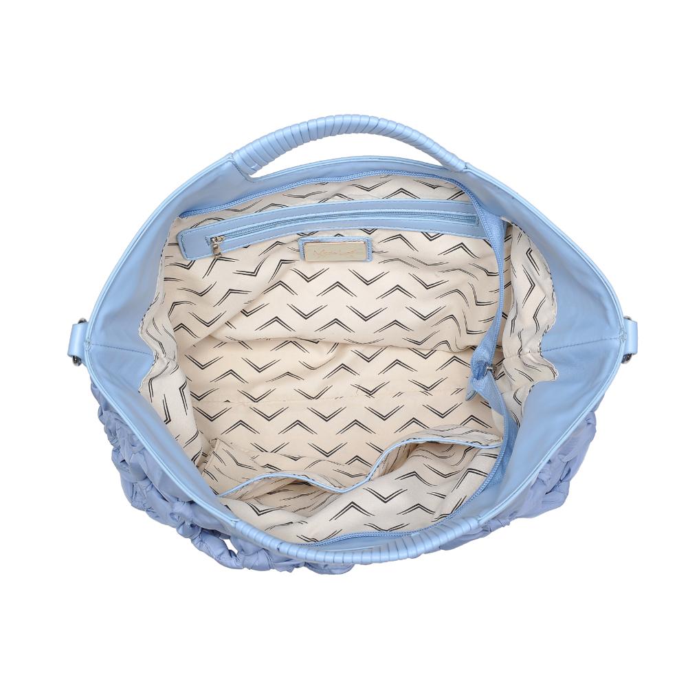 Product Image of Moda Luxe Svelte Tote 842017135005 View 4 | Sky Blue