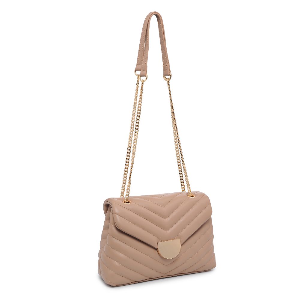 Product Image of Moda Luxe Nora Crossbody 842017130475 View 6 | Natural