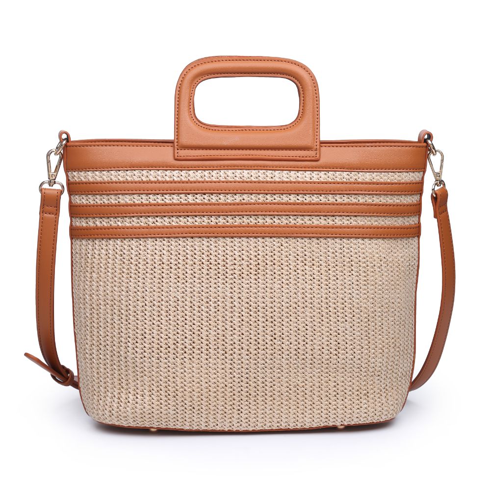 Product Image of Moda Luxe Leon Tote 842017125709 View 7 | Tan