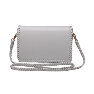 Product Image of Moda Luxe Ariel Crossbody 842017103165 View 1 | Dove Grey