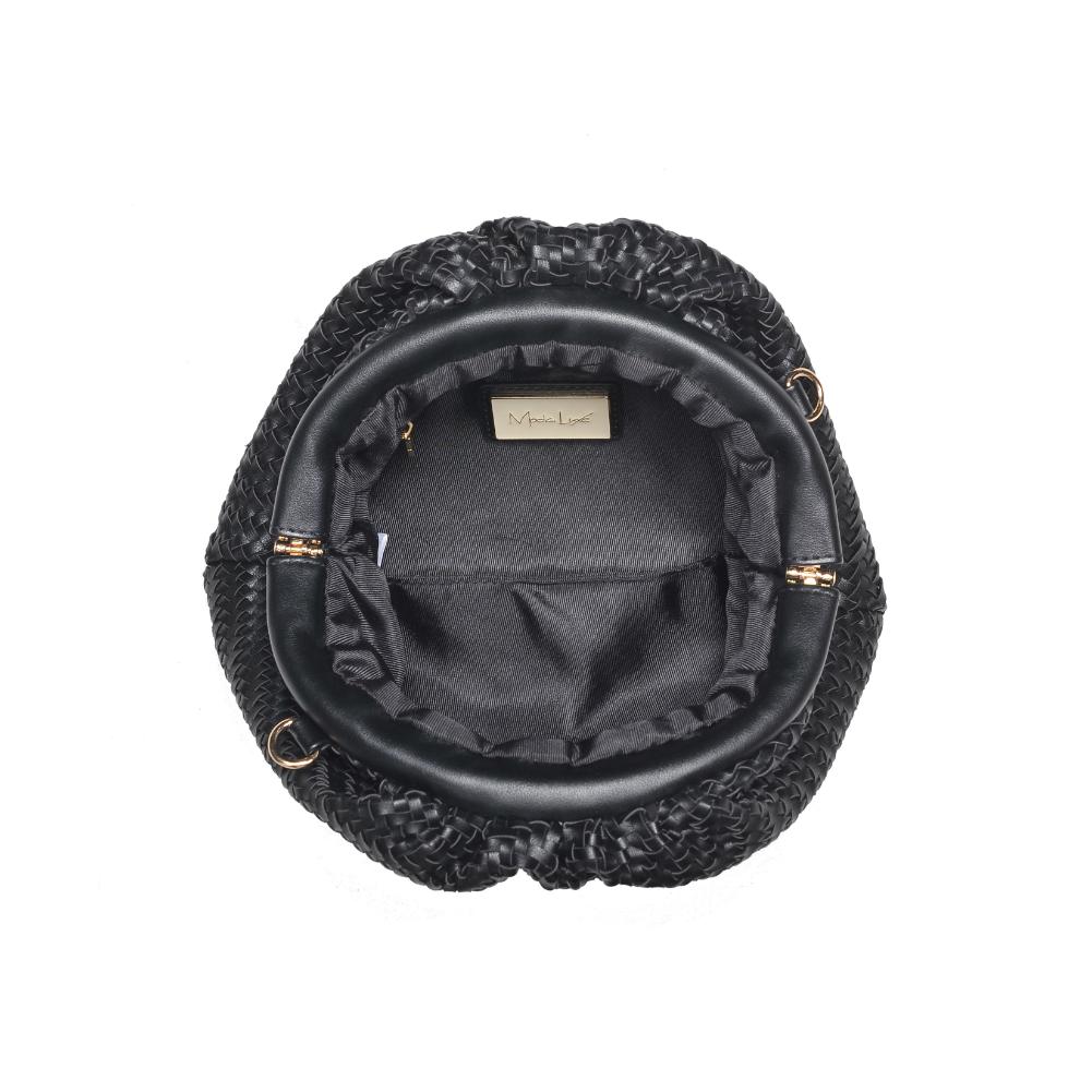 Product Image of Moda Luxe Serena Crossbody 842017136408 View 8 | Black