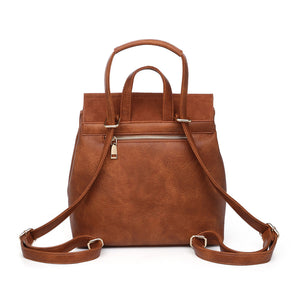 Product Image of Moda Luxe Lynn Backpack 842017119456 View 7 | Tan