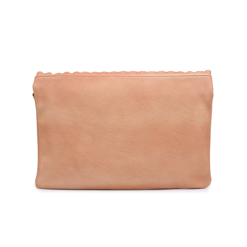 Product Image of Product Image of Moda Luxe Alyssa Clutch 842017114048 View 3 | Tan