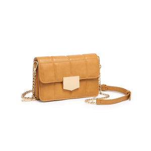 Product Image of Moda Luxe Alina Crossbody 842017128380 View 6 | Mustard