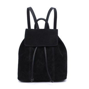 Product Image of Moda Luxe Quinlan Backpack 842017132875 View 5 | Black