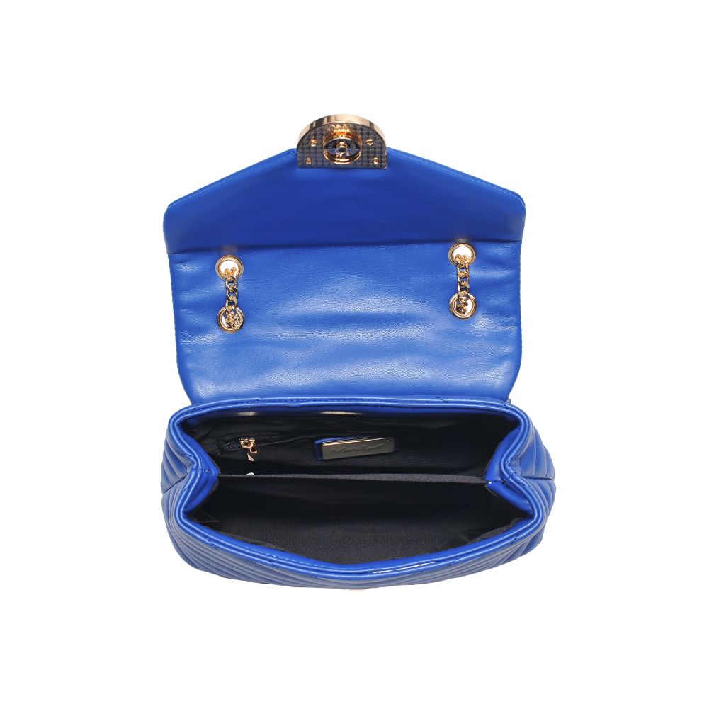 Product Image of Moda Luxe Nora Crossbody 842017130505 View 8 | Cobalt