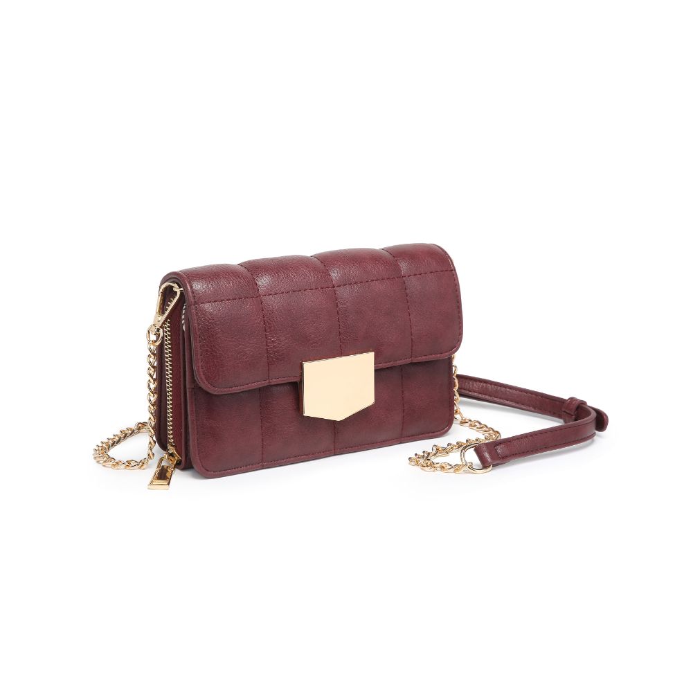 Product Image of Moda Luxe Alina Crossbody 842017128366 View 6 | Merlot