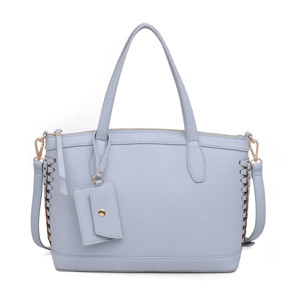 Product Image of Moda Luxe Stormi Satchel 842017118770 View 1 | Blue