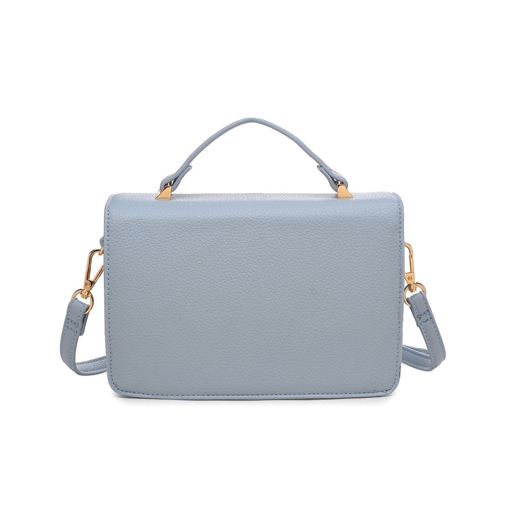 Product Image of Product Image of Moda Luxe Tina Crossbody 842017112860 View 3 | Blue