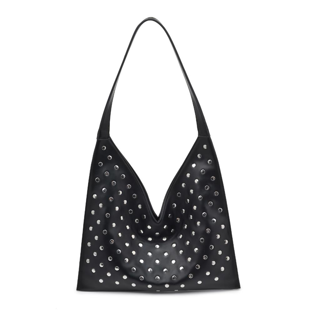 Product Image of Moda Luxe Tori Hobo 842017135944 View 5 | Black