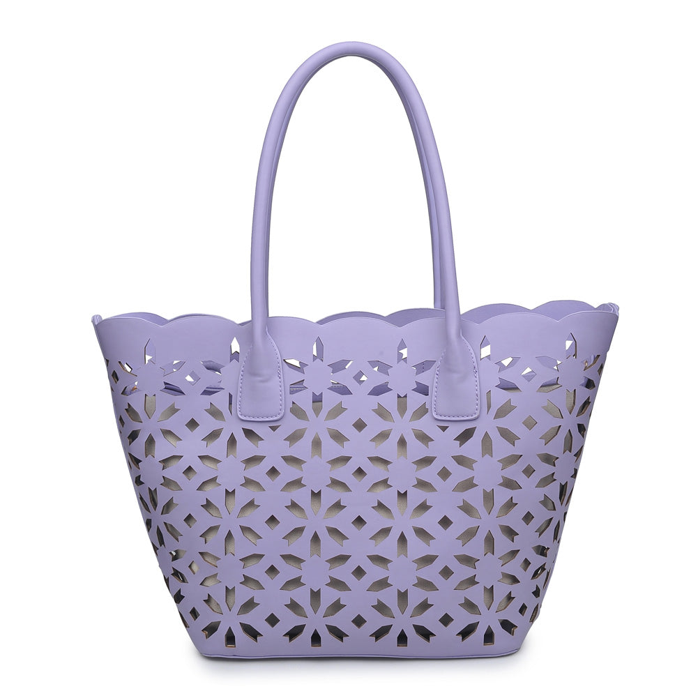 Product Image of Moda Luxe Goddess Tote 842017112259 View 1 | Lilac