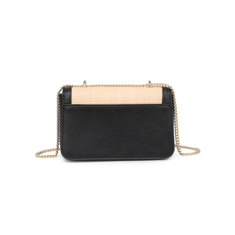 Product Image of Moda Luxe Macie Crossbody 842017131915 View 7 | Black