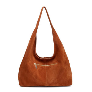 Product Image of Product Image of Moda Luxe Amber Hobo 842017137061 View 3 | Tan