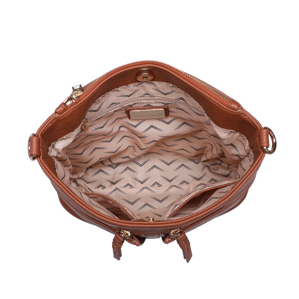 Product Image of Moda Luxe Nova Crossbody 842017130369 View 8 | Cognac