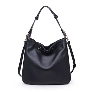 Product Image of Product Image of Moda Luxe Nadia Hobo 842017122913 View 3 | Black