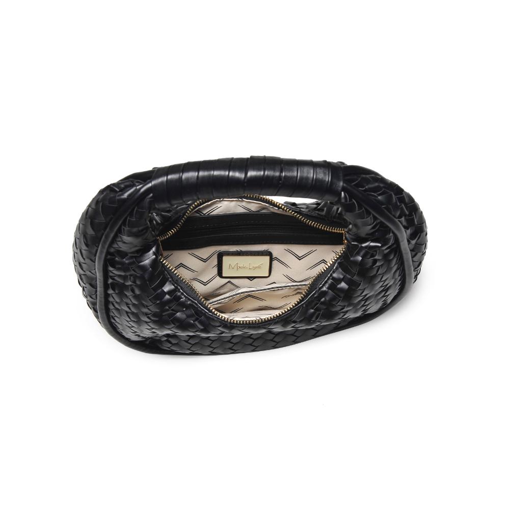 Product Image of Moda Luxe Cassidy Clutch 842017136309 View 8 | Black