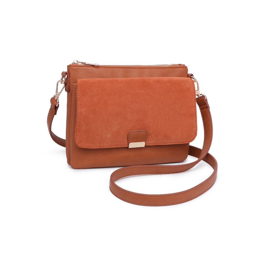 Product Image of Moda Luxe Hannah Crossbody 842017130291 View 6 | Tan