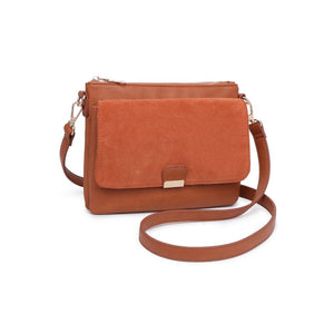 Product Image of Moda Luxe Hannah Crossbody 842017130291 View 6 | Tan