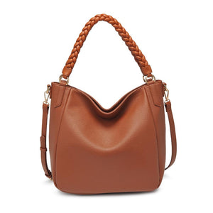 Product Image of Moda Luxe Luxelle Hobo 842017134916 View 7 | Tan