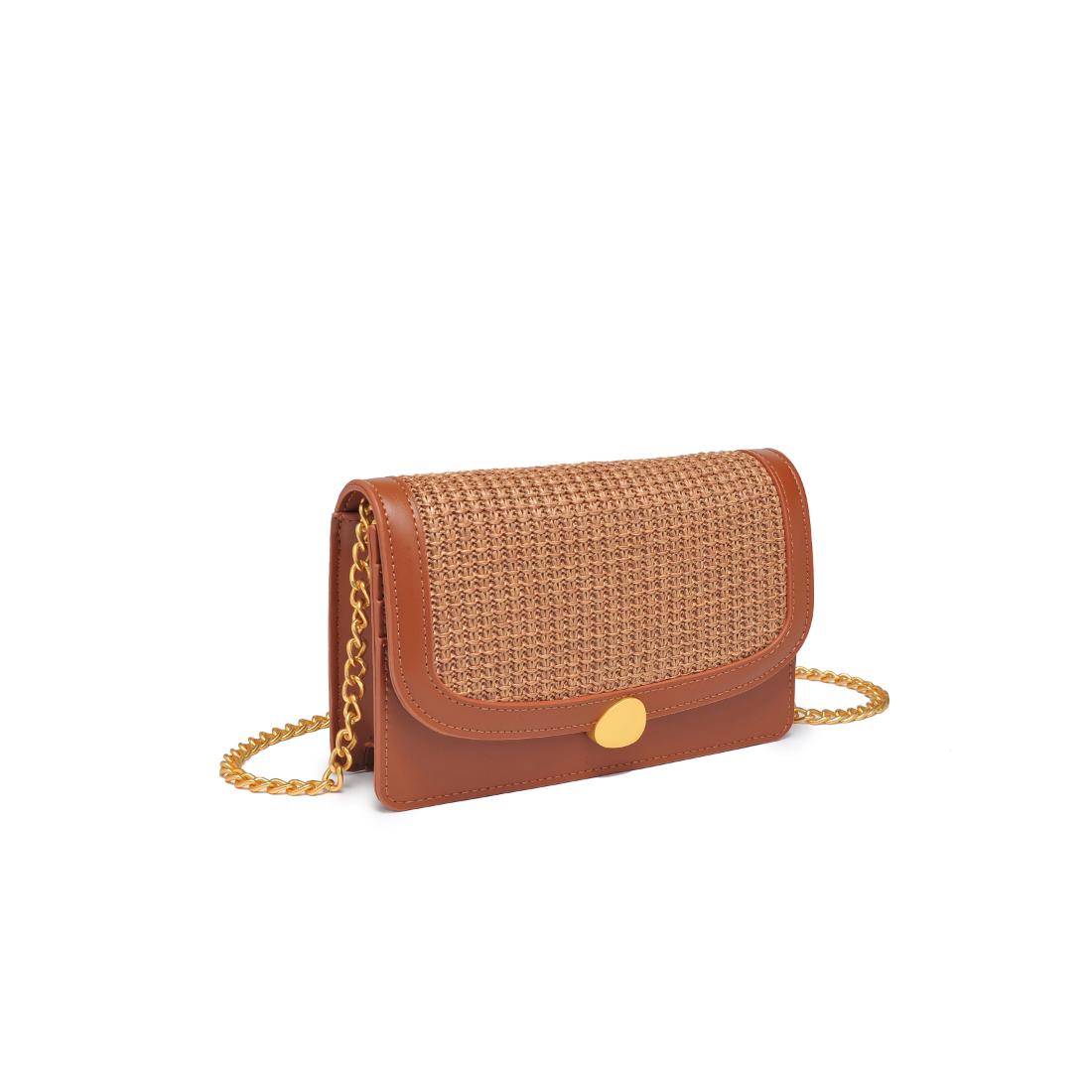 Product Image of Moda Luxe Nina Crossbody 842017137191 View 6 | Tan