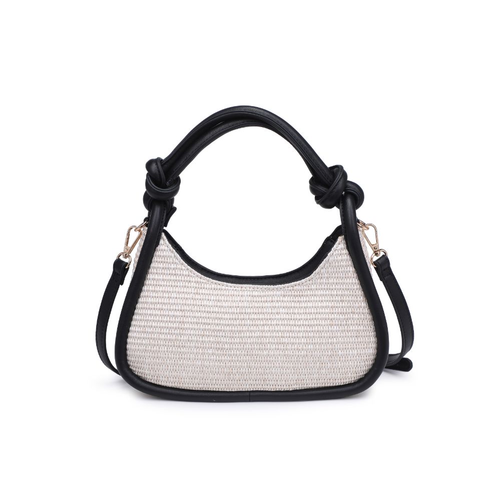 Product Image of Moda Luxe Nicolette Crossbody 842017131649 View 7 | Ivory Black