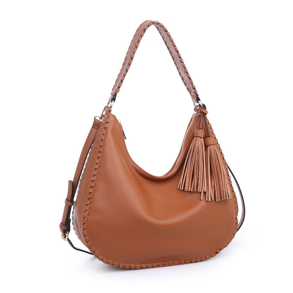 Product Image of Moda Luxe Waverly Hobo 842017124344 View 2 | Tan