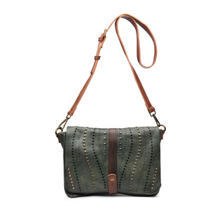 Product Image of Moda Luxe Kimberly Crossbody 842017117636 View 5 | Olive