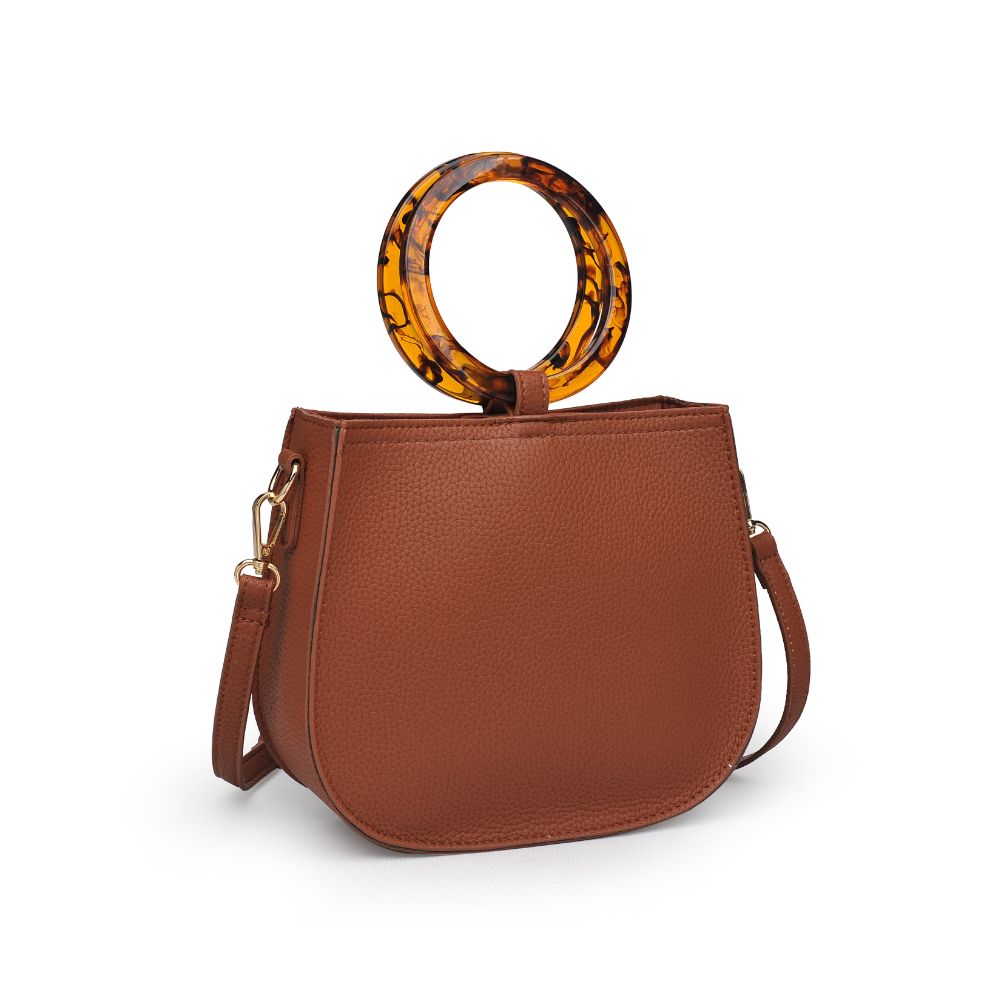 Product Image of Moda Luxe Savanah Pebble Crossbody 842017121541 View 2 | Tan