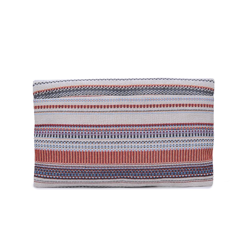 Product Image of Moda Luxe Marrakesh Clutch 842017125594 View 7 | Beige Multi